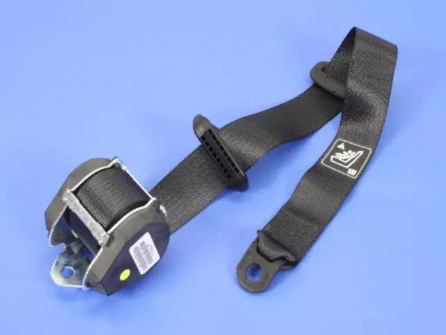 Rear Outer Seat Belt, Left - Mopar (YX41XDVAD)