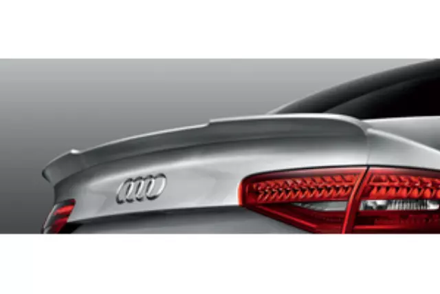 8K5071645BX5R - : Trunk Lid Spoiler - Moonlight Blue for Audi: A4 Quattro Image