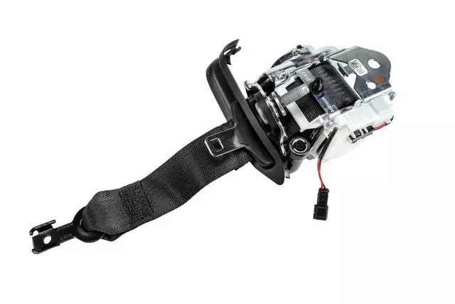 19328688 - : Part# 19328688 Black Passenger Seat Belt with Retractor and Pre-Tensioner for Chevrolet: Corvette Image