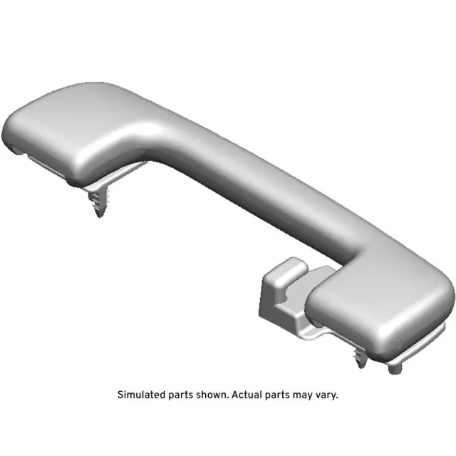 84157207 - : 2014-2023 GM - Light Ash Gray Passenger Side Roof Rail Rear Assist Handle for GM Image