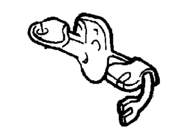 FC3Z3E660A - Steering: Bracket for Ford: F-150, F-150 Heritage, F-250, F-250 HD, F-250 Super Duty, F-350 Super Duty, F-450 Super Duty, F-550 Super Duty Image