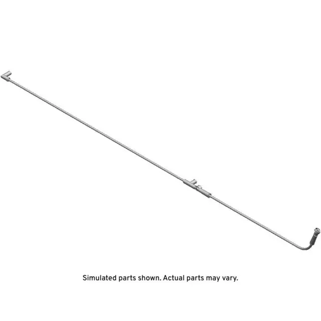 84990635 - Body: Washer Hose for Chevrolet: Silverado 1500, Silverado 1500 LTD | GMC: Sierra 1500, Sierra 1500 Limited Image image