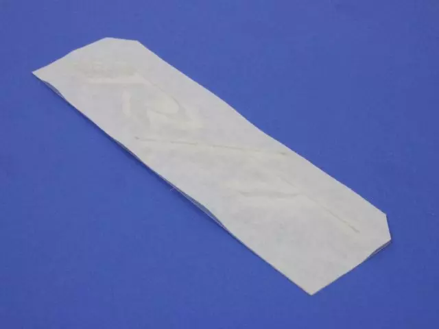 4805957AA - Exterior Ornamentation: R/t Nameplate for Chrysler: 300M, Concorde, Sebring | Dodge: Durango, Intrepid, Neon, Stratus Image