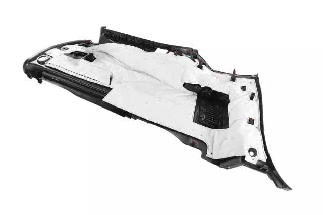 Black Passenger Side Quarter Lower Rear Trim Panel - GM (84957002)