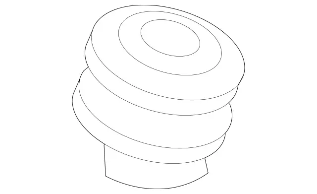 220240091764 - Engine Suspension: Rubber Bushing for Mercedes-Benz: S600, SL600, SL65 AMG Image image