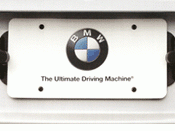 66210416597 - Audio/Video: License Plate Mounted Park Distance Control for BMW Image