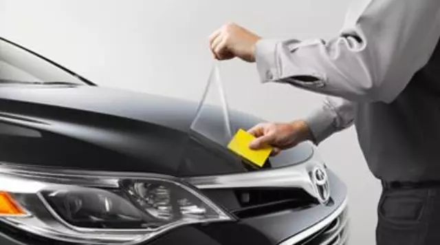 Bumper, Front, Paint Protection Film - Toyota (PT907-07131)