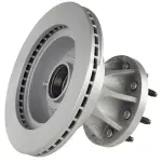 BRRC1224 - Brakes: Motorcraftâ„¢ Hub &amp; Rotor for Ford: F-150, F-250, F-250 HD, F-350 Image
