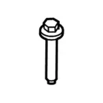 W500743S439 - Engine: Trans Mount Screw for Ford: Escape, Maverick | Lincoln: Nautilus | Mercury: Mariner Image