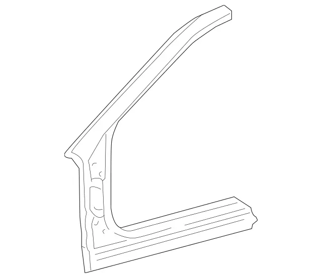 203637340964 - Body: Body A-Pillar for Mercedes-Benz Image