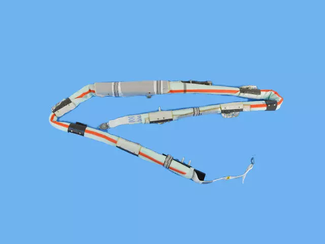 68371576AC - : Side Curtain Air Bag, Right for Mopar Image