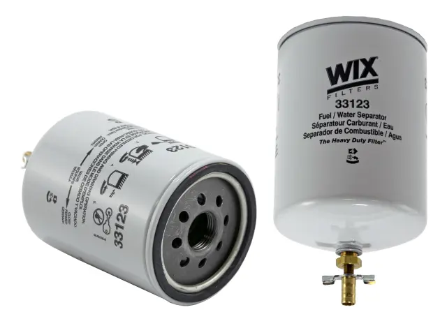 33123 - Filters: WIX Spin-On Fuel/Water Separator Filter for WIX Image