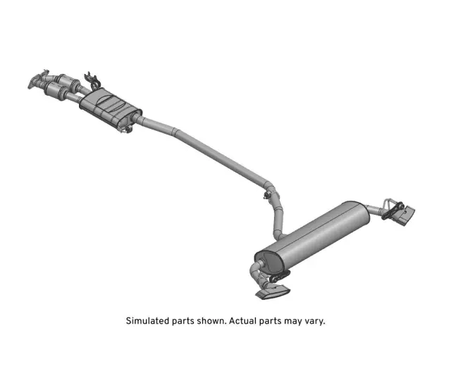 86822580 - : F (S)Muffler for Chevrolet: Blazer Image