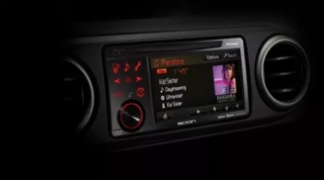 PT54600120 - : Pioneerandtrade; Standard Audio System for Scion: iQ, tC, xB | Toyota: Yaris Image