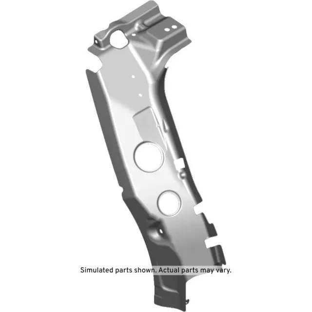 25800941 - Body: Rear Pillar for GMC: Terrain Image