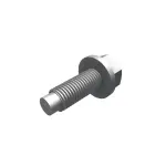 6505178AA - Brakes: Hex Head Tapping Screw And Washer for Mopar Image