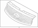 620705UA0A - : Upper Grille for INFINITI: QX50 Image