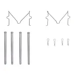34076057 - : DFC Disc Brake Hardware Kit for DYNAMIC FRICTION Image