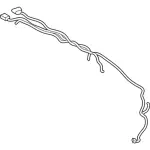 KA1Z15K868C - Body: Wire Harness for Lincoln: Nautilus Image