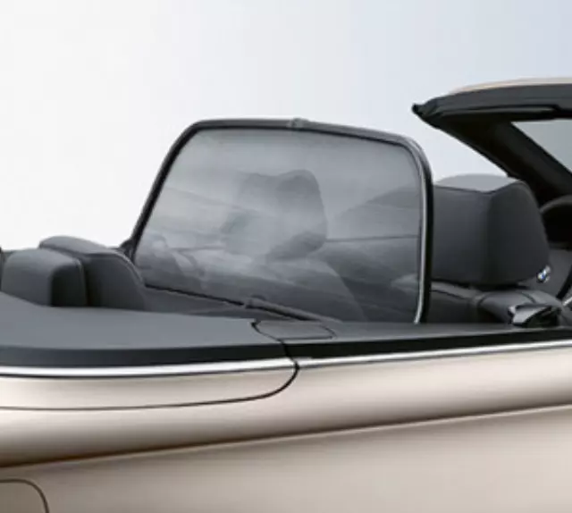 54700442024 - Exterior: Wind Deflector With Design Print for BMW: 128i, 135i, 135is Image