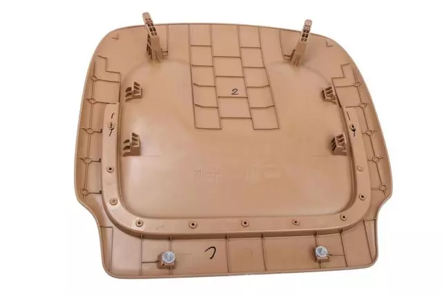 Brandy Front Passenger Side Seat Back Cushion Finish Panel - GM (42553869)