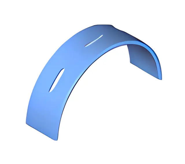 JT4Z6333M - Engine: Main Bearings for Ford Image