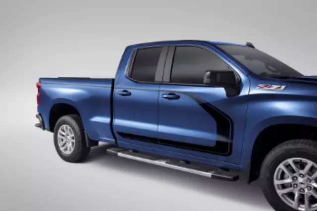 84476481 - : Body Decal Kit for Chevrolet: Silverado 1500, Silverado 1500 LTD Image