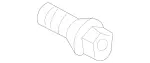 9905407 - Wheels: Spherical Collar Screw for Mercedes-Benz Image
