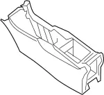 969115UB2A - Body: Console Body for INFINITI: QX50 Image