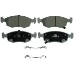 QC1568 - : ThermoQuiet Front Disc Brake Pad Set Ceramic for WAGNER BRAKE Image