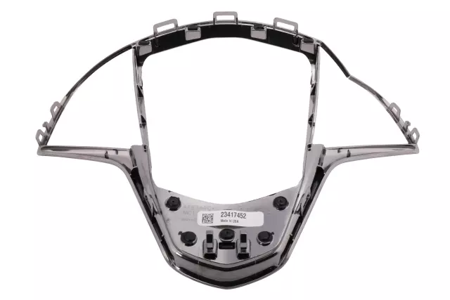 23417452 - : Part# 23417452 Dusk Chrome Steering Wheel Spoke Cover for Cadillac: ATS, CTS Image