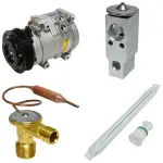 CK2033 - : A/C Compressor Kit -- Short Compressor Replacement Kit for UAC Image
