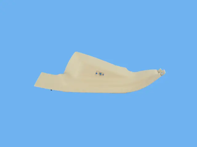 6MH54U9FAA - : Door Sill Molding, Left Rear for Alfa Romeo Image