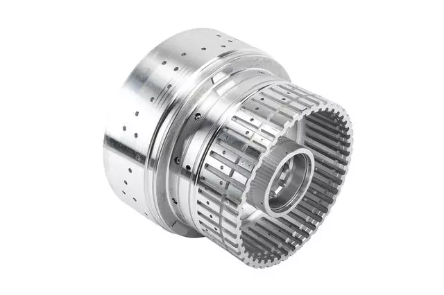 Triple Clutch Housing With Bushings, Plugs, And Sleeve - GM (24049870)