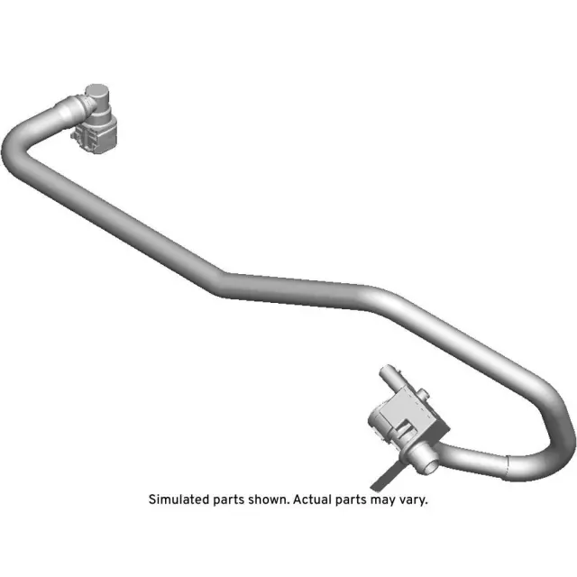 84974393 - : Power Brake Booster Vacuum Pipe for GMC: Terrain Image