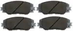 851786 - : PREMIUM ASM BRAKE PADS for Beck Arnley Image