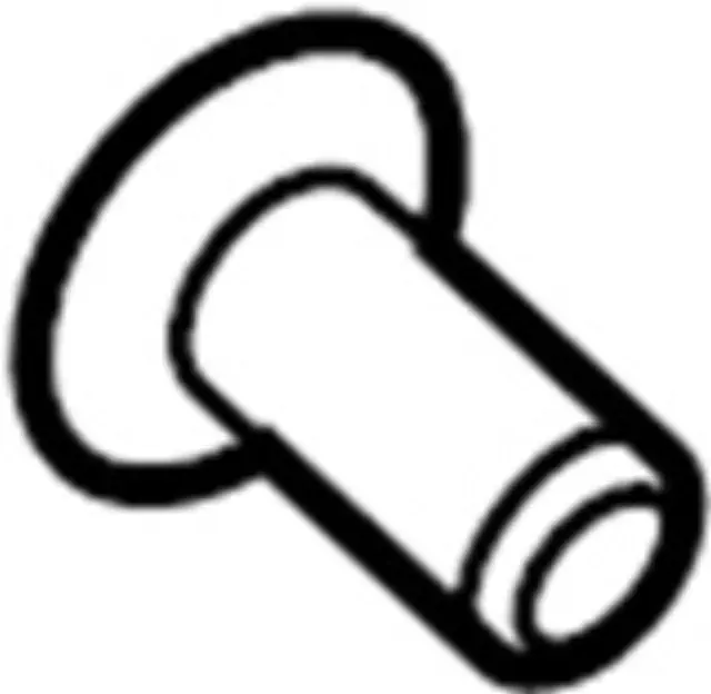 Lower Shield Bolt - Infiniti (140690M300)