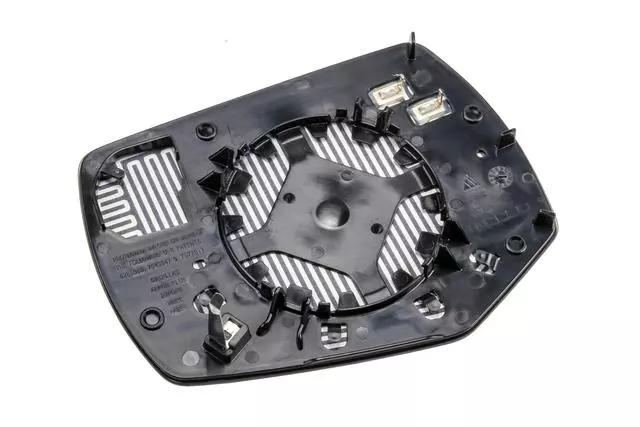 23108387 - : Passenger Side Rearview Mirror Glass for GM Image