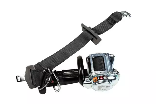 84494043 - : Jet Black Passenger Side Seat Belt for GM Image