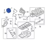 KR3Z6312C - : Crankshaft Pulley for Ford: Mustang Image