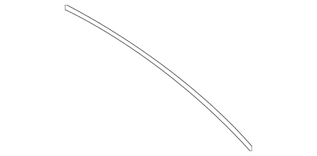 213782070064 - Sliding Sunroof: Seal, Sliding Sunroof for Mercedes-Benz Image