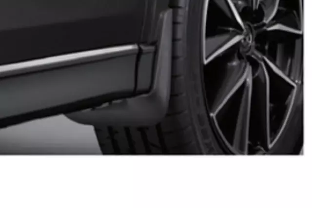 KB7WV3450 - Exterior: Splash Guards - Front Pair - Black Finish for Mazda: CX-5 Image