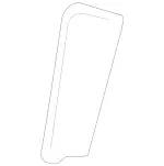 176860150264 - : Sidebag for Mercedes-Benz: 180A, 220a, A220, AMG GT 43, AMG GT 53, AMG GT 63, AMG GT 63 S, AMG GT 63 S E Performance, C350e, C400, C43 AMG, C450 AMG, C63 AMG, C63 AMG S, CLA250, CLA35 AMG, CLA45 AMG, CLA45 AMG S, E300, E350, E43 AMG, E53 AMG, E63 AMG S, GLA250, GLA35 AMG, GLA45 AMG, GLC300, GLC43 AMG, GLC63 AMG, GLC63 AMG S, SL43 AMG, SL55 AMG, SL63 AMG, SL63 AMG S E Performance Image