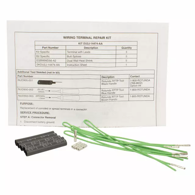EU2Z14474BA - : Terminal for Ford Image