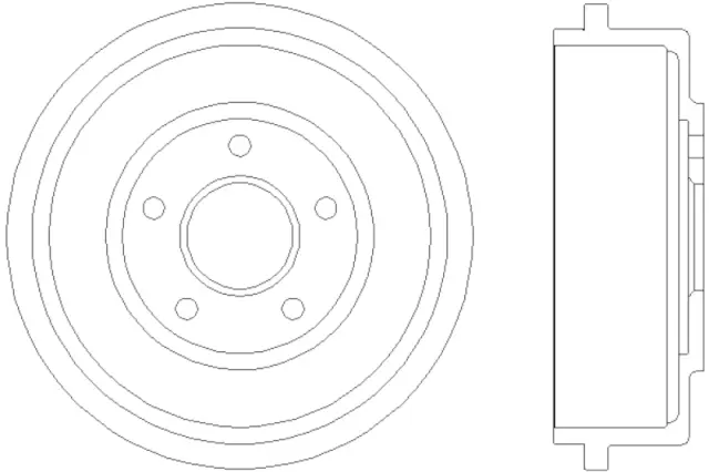 355300431 - : Brake Drum for Hella Pagid Image