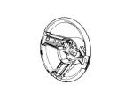 AR3Z3600BB - Steering: Steering Wheel for Ford: Mustang Image