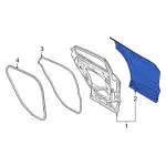 LJ8Z5824701A - Body: Outer Panel for Ford: Mustang Mach-E Image