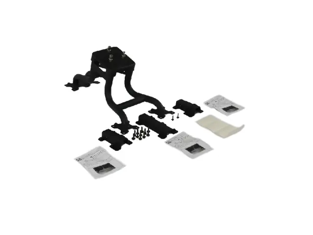 82216108AA - Carriers &amp; Cargo Hauling Accessories: Bed-Mounted Spare Tire Carrier for Mopar Image