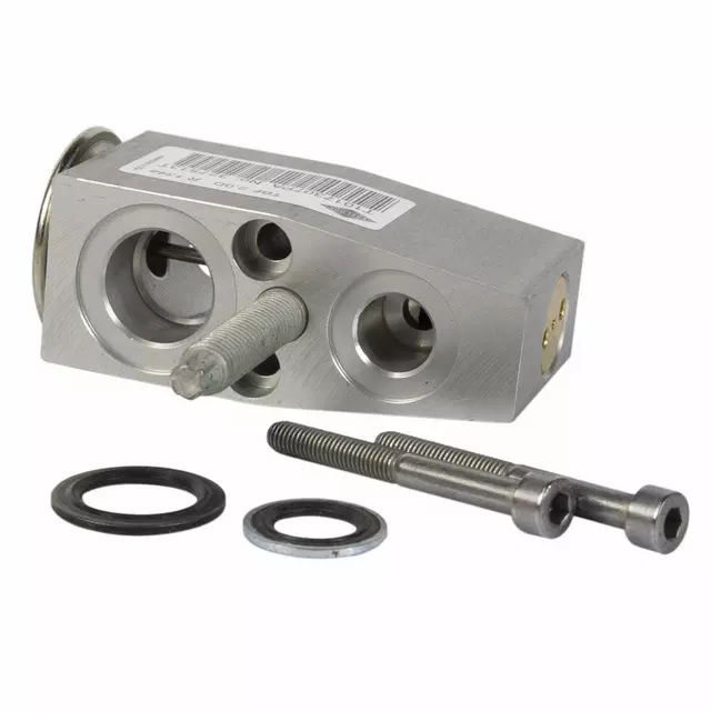 BC3Z19849B - HVAC: A/C Expansion Valve for Ford: F-250 Super Duty, F-350 Super Duty, F-450 Super Duty, F-550 Super Duty Image