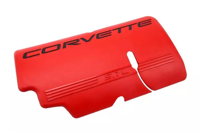 19432712 - : Driver Side Fuel Injection Fuel Rail Cover for GM Image